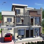 R16-modern house architect mohali