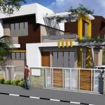 R17-modern house architect mohali