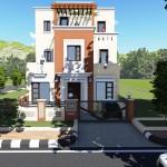 R23- Victorian style house architect mohali