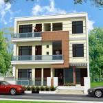 R22- Victorian style house architect mohali