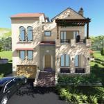 Spanish style house architect mohali