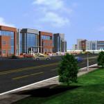 Institutional Architects in Mohali Chandigarh-Nursing College