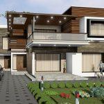 R12- 2 kanal modern house by top architects in mohali