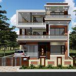 R14- modren house architect shimla