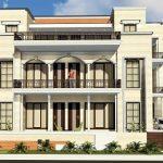 R15-traditional style house architect