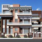 R11- modern house architect mohali