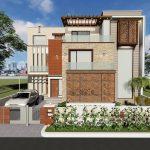 R32 best modern house architect in mohali