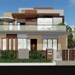 R40 best house architect in mohali