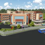 Institutional Architects in Mohali Chandigarh-School campus