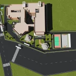 Institutional Architects in Mohali Chandigarh-School Master plan