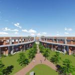 Institutional Architects in Mohali Chandigarh-International School