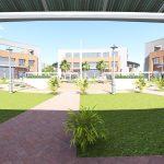Institutional Architects in Mohali Chandigarh-School Campus