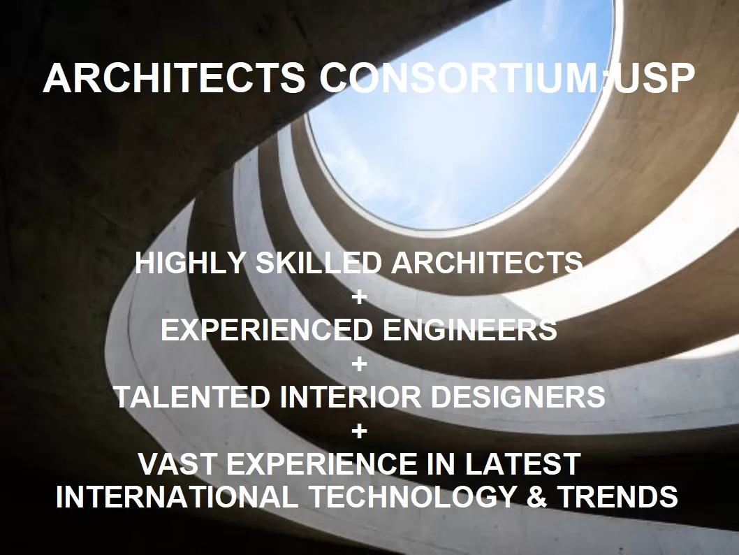 A1 Industrial building designed by Architects Consortium, Architect in Mohali