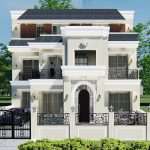 Classical Style Custom House Design by Architects in Mohali