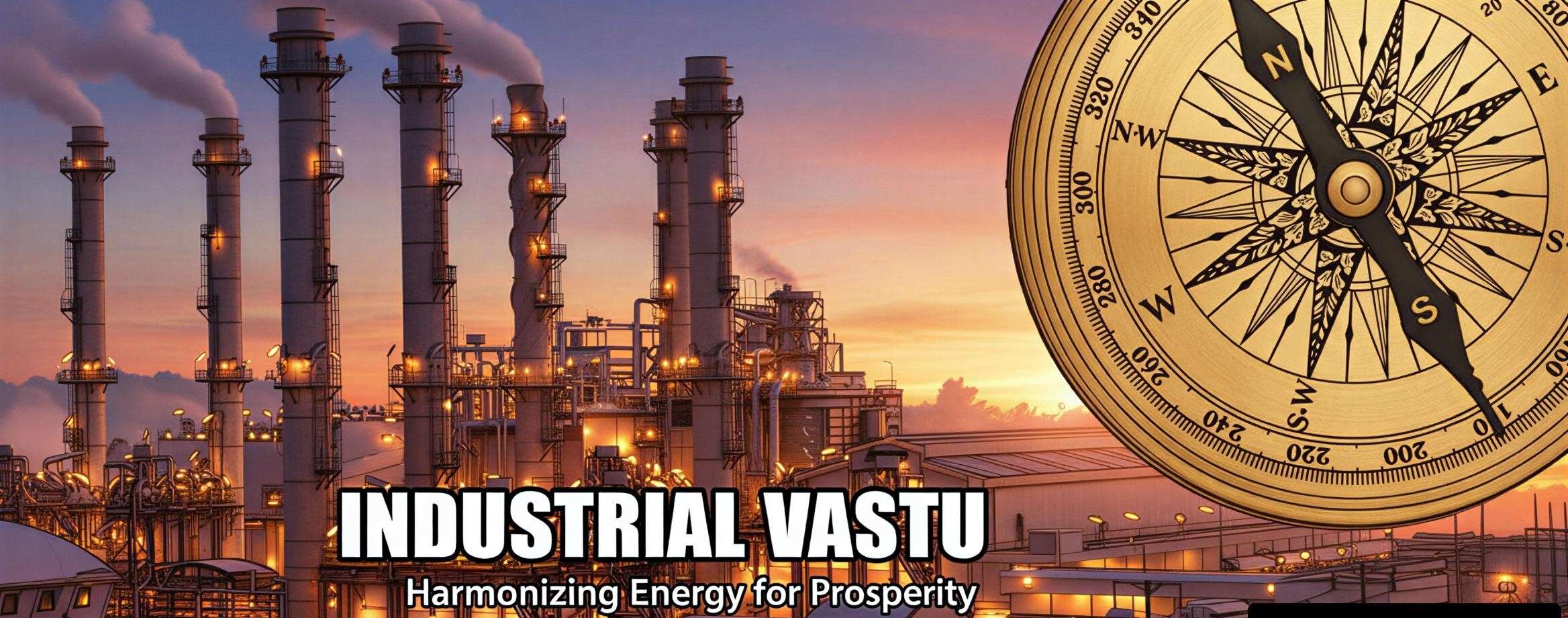 Vastu for Industrial Buildings – Energy Balanced Factory Design