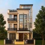 duplex-house-elevation-design-haryana