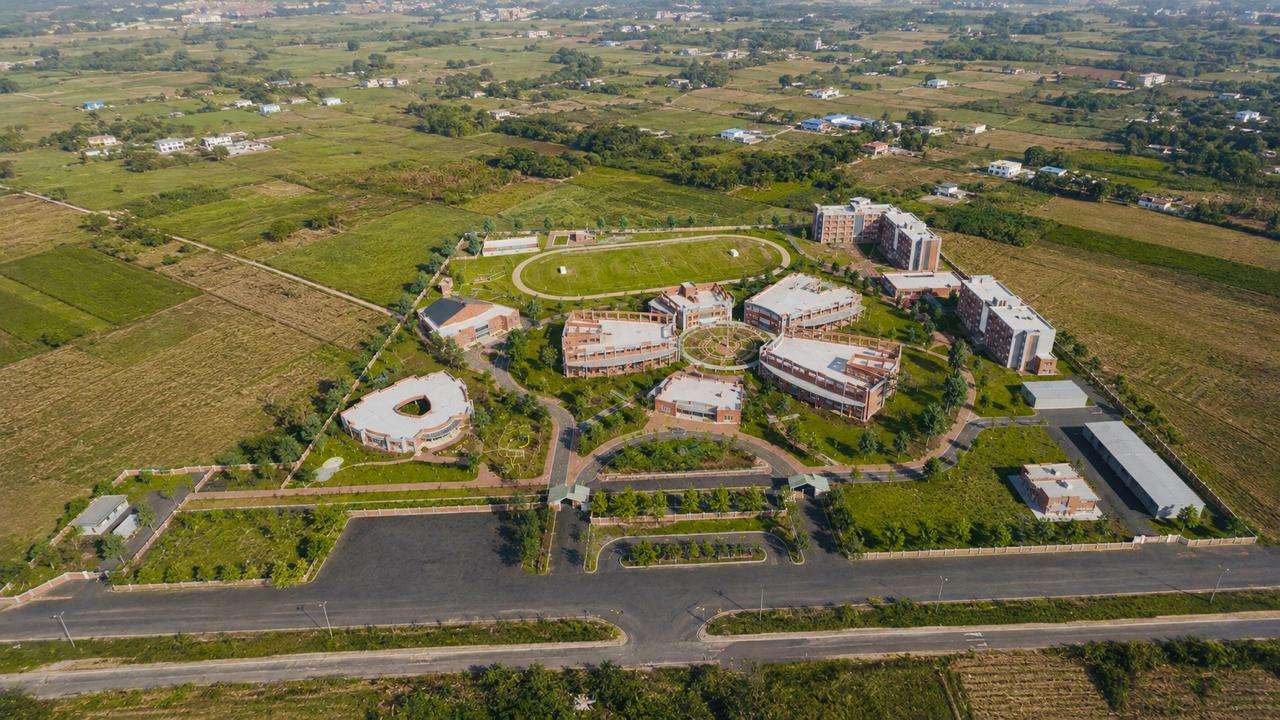 School campus master plan by institutional architects Chandigarh – Architects Consortium