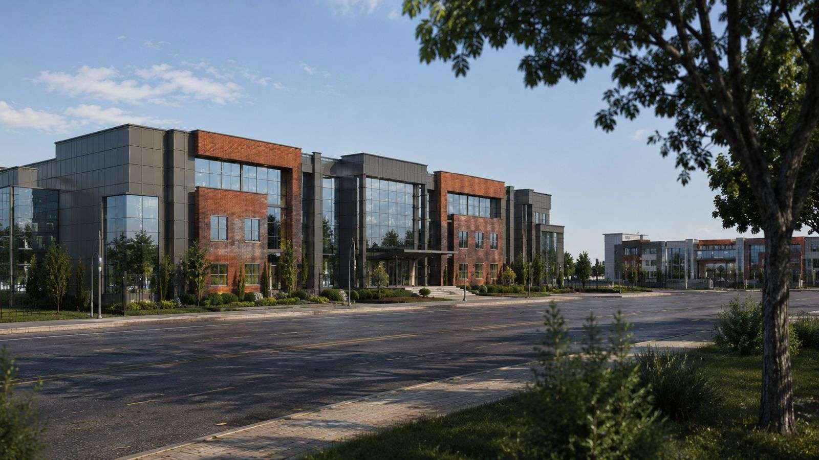 College campus designed by institutional architects in Mohali – Architects Consortium