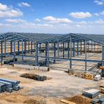Manufacturing facility architectural design by industrial architects in Mohali