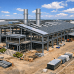 Pre-engineered building design for industrial project in Punjab