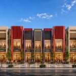 High street retail market designed by expert commercial architects