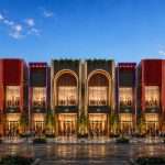Shopping arcade architecture designed for investors in Punjab