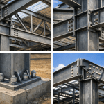 Large-span steel structure industrial building in India