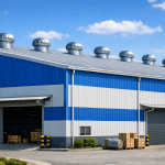 Modern warehouse architecture design in Chandigarh by Architects Consortium